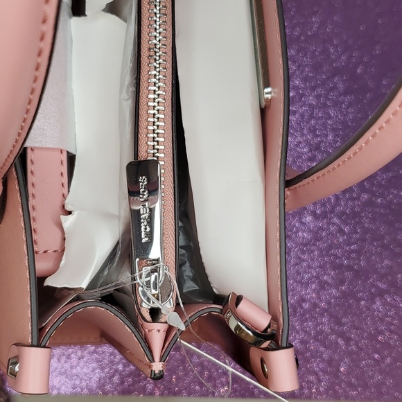 🎉2xHP🎉Michael Kors 💘NWT💘 Primrose Pink Small Leather Satchel!💘💘💘 - Picture 7 of 17